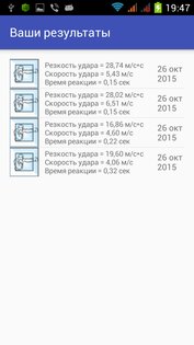 Punch Speed: Скорость Удара 2.2.1. Скриншот 3