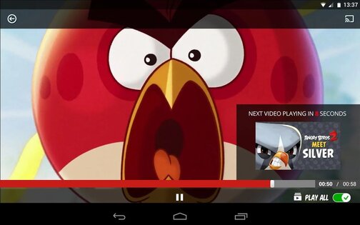 ToonsTV: Angry Birds video app 2.5.1. Скриншот 3