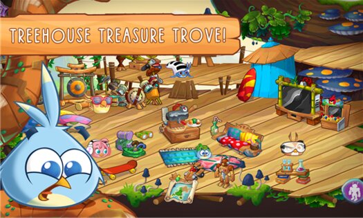 Angry Birds Stella. Скриншот 5