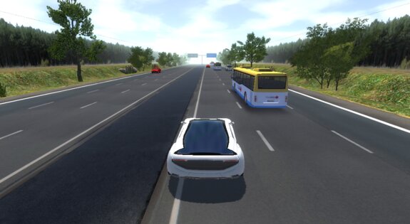 High Speed Traffic Racer 1.0. Скриншот 1