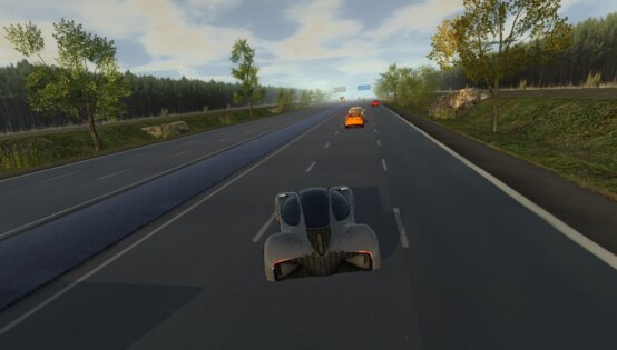 High Speed Traffic Racer 1.0. Скриншот 4