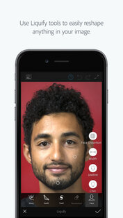 Adobe Photoshop Fix. Скриншот 1