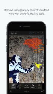 Adobe Photoshop Fix. Скриншот 2