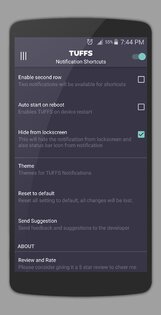 TUFFS 4.1. Скриншот 8
