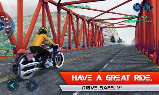 Moto Traffic Race 1.34.03. Скриншот 1