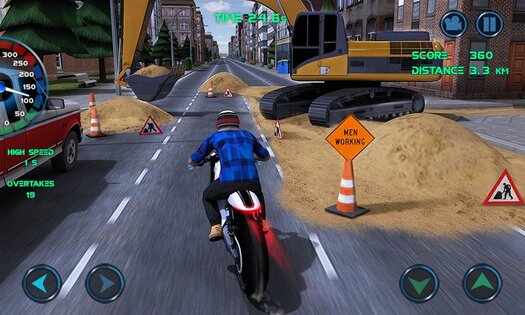 Moto Traffic Race 1.34.03. Скриншот 4