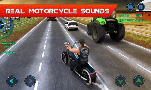 Moto Traffic Race 1.34.03. Скриншот 5