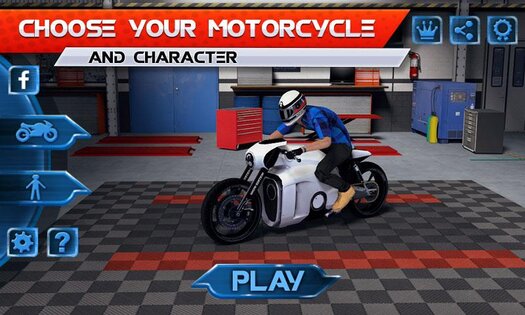 Moto Traffic Race 1.34.03. Скриншот 6