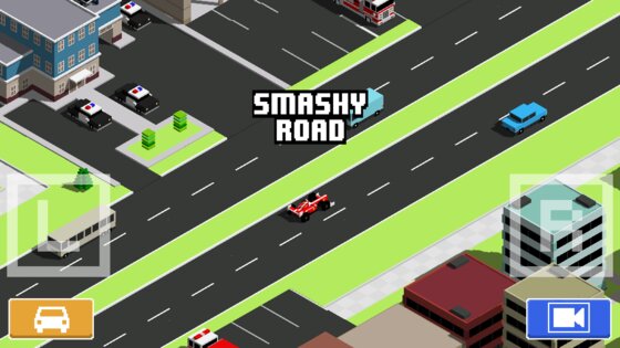 Smashy Road Wanted 1.5.5. Скриншот 2