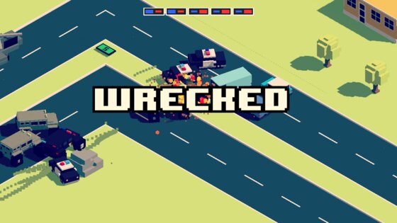 Smashy Road Wanted 1.5.5. Скриншот 21