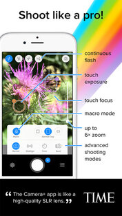 Camera+. Скриншот 2