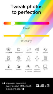 Camera+. Скриншот 4
