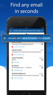 Spark. Скриншот 3