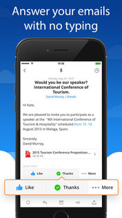 Spark. Скриншот 4