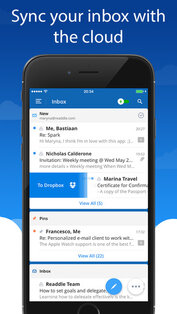 Spark. Скриншот 5