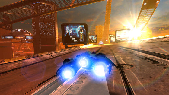 AG Drive. Скриншот 2