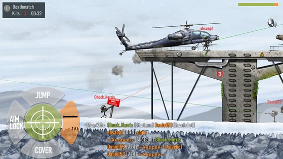 Stickman Battlefields 2.1.1. Скриншот 11