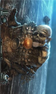 Nightmares From The Deep: The Cursed Heart. Скриншот 1