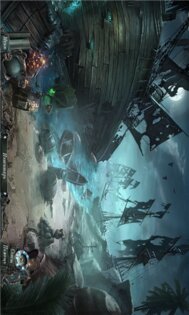 Nightmares From The Deep: The Cursed Heart. Скриншот 5