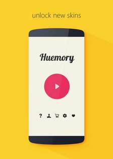 Huemory 1.3.2. Скриншот 5