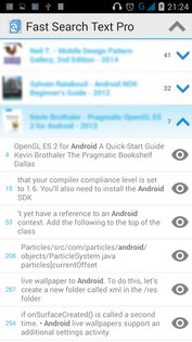 Поиск Текста 2.4. Скриншот 2