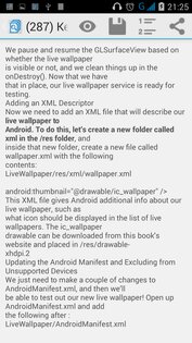 Поиск Текста 2.4. Скриншот 3