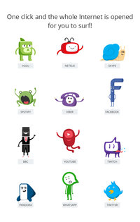 Supernet: VPN Free Fast, Proxy 1.0.14. Скриншот 2