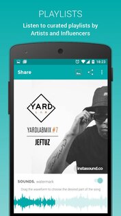 Sounds app — Music and Friends 1.94.4. Скриншот 2