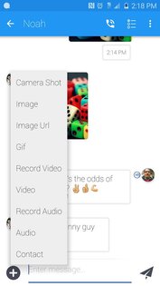 Material Messaging 1.7.1.3. Скриншот 5