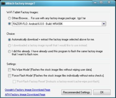 Nexus Root Toolkit 2.1.1. Скриншот 2