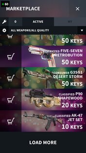 Weapon Clicker 1.1.5. Скриншот 5