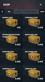 Weapon Clicker 1.1.5. Скриншот 8