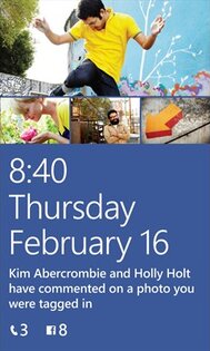 Facebook* Beta. Скриншот 1