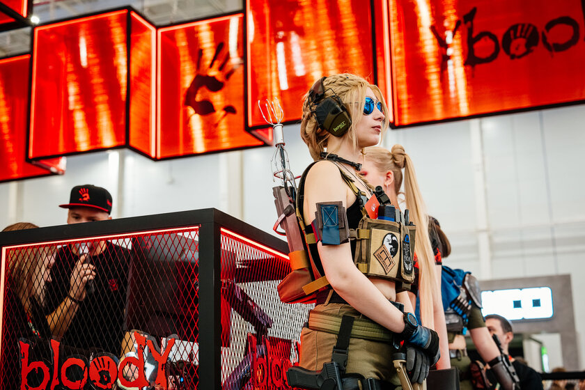 Косплей, яркое железо и видеоигры: как прошёл легендарный «Игромир 2025»