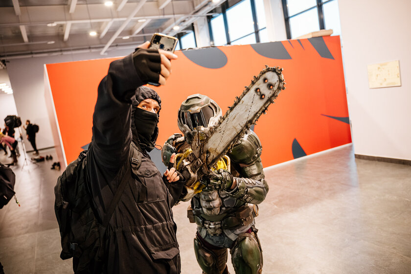 Косплей, яркое железо и видеоигры: как прошёл легендарный «Игромир 2025»