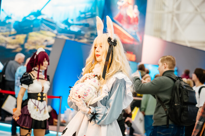 Косплей, яркое железо и видеоигры: как прошёл легендарный «Игромир 2025»