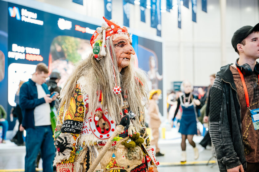 Косплей, яркое железо и видеоигры: как прошёл легендарный «Игромир 2025»