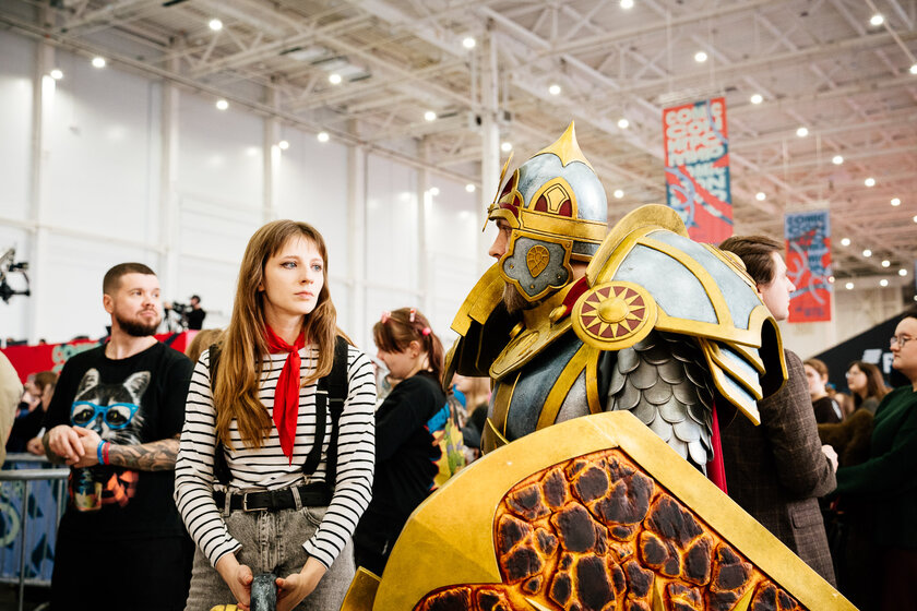 Косплей, яркое железо и видеоигры: как прошёл легендарный «Игромир 2025»