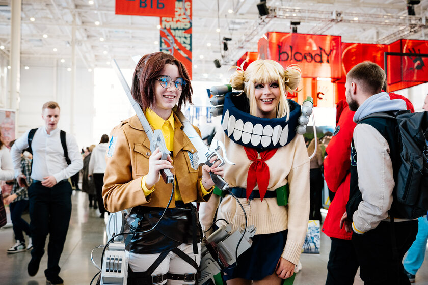 Косплей, яркое железо и видеоигры: как прошёл легендарный «Игромир 2025»