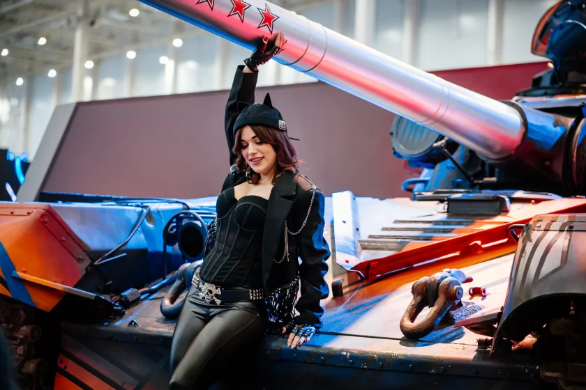 Косплей, яркое железо и видеоигры: как прошёл легендарный «Игромир 2025»