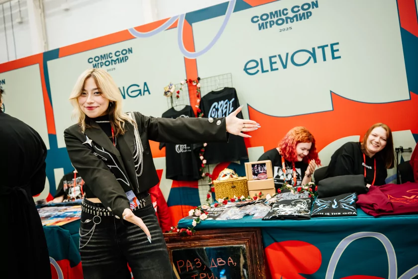 Косплей, яркое железо и видеоигры: как прошёл легендарный «Игромир 2025»