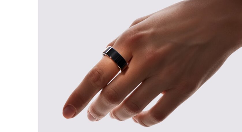 Титановое умное кольцо Sber в новом цвете теперь доступно в М.Видео