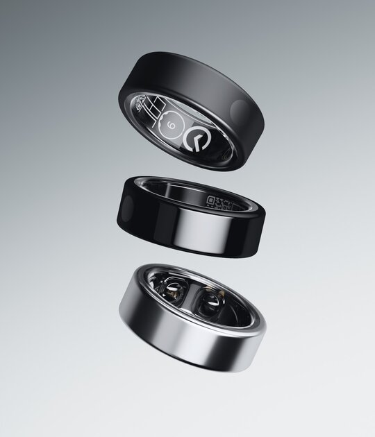 Титановое умное кольцо Sber в новом цвете теперь доступно в М.Видео