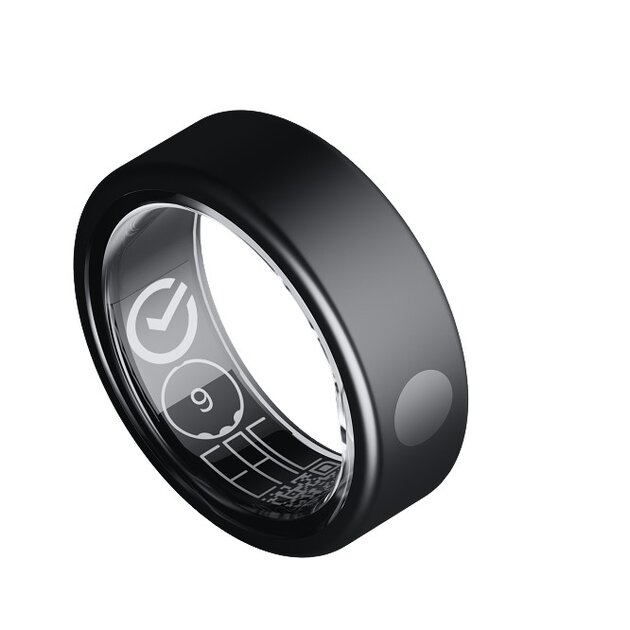 Титановое умное кольцо Sber в новом цвете теперь доступно в М.Видео