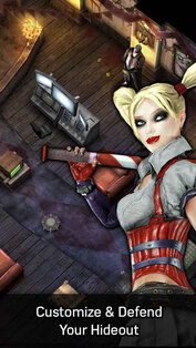 Batman: Arkham Underworld. Скриншот 1