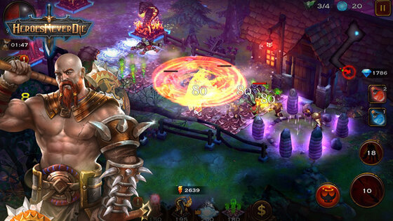 Heroes Never Die. Скриншот 1