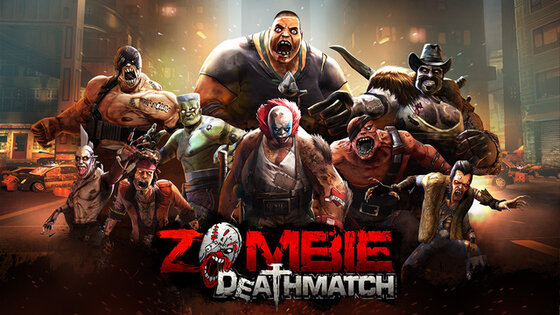 Zombie Deathmatch. Скриншот 1