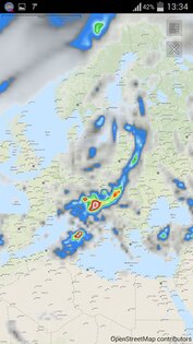 Weather ACE 1.12.32. Скриншот 3