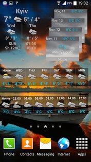 Weather ACE 1.12.32. Скриншот 8