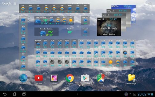 Weather ACE 1.12.32. Скриншот 12